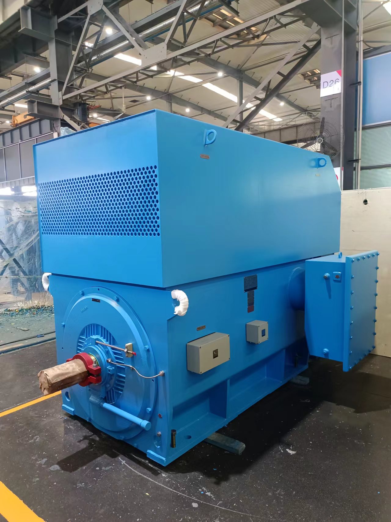 南非礦山更換臥龍電機后提升設備穩(wěn)定性 停機率幾乎為零